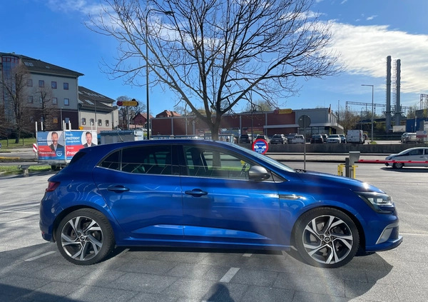 Renault Megane cena 64900 przebieg: 217200, rok produkcji 2017 z Rybnik małe 172